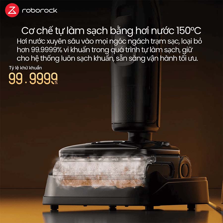 Máy hút bụi lau nhà cầm tay Roborock F25 Ultra QH246501 5